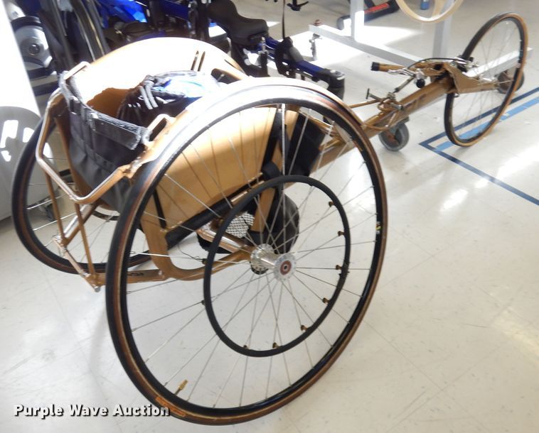 image for item JE9819 Eagle Racing tricycle