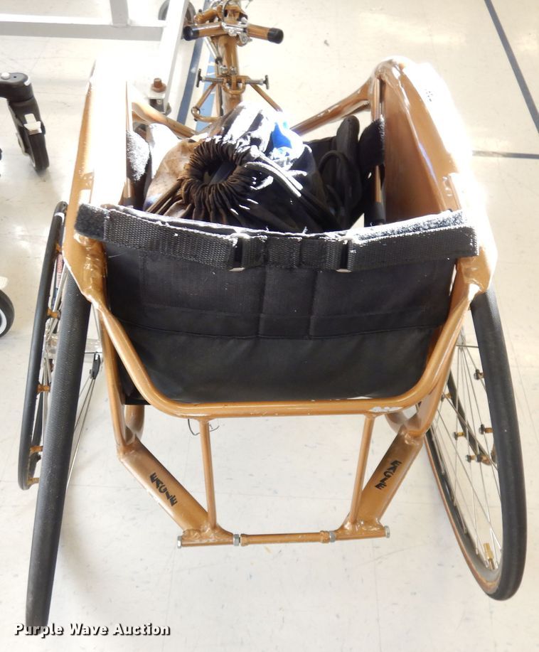 image for item JE9819 Eagle Racing tricycle