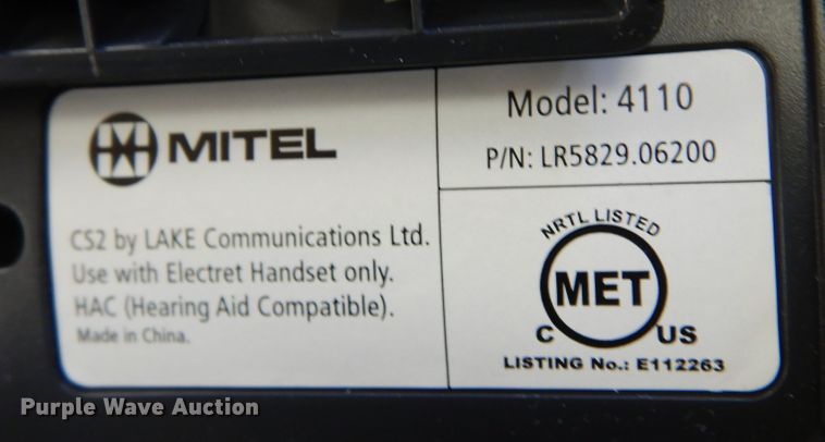 image for item JJ9703 Telephone system