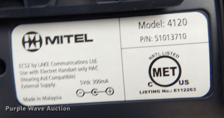 image for item JJ9703 Telephone system