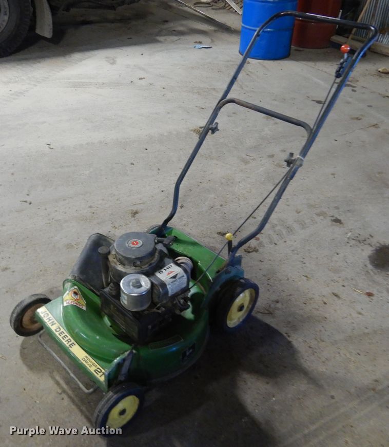 image for item JJ9706 John Deere N21SK  lawn mower