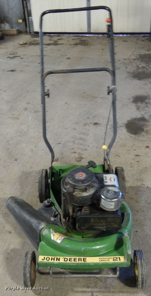image for item JJ9706 John Deere N21SK  lawn mower