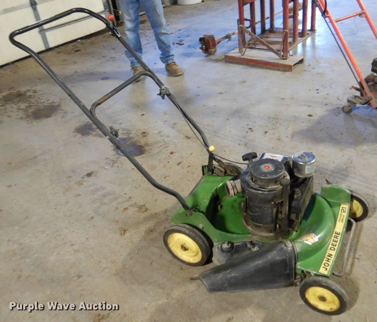 image for item JJ9706 John Deere N21SK  lawn mower