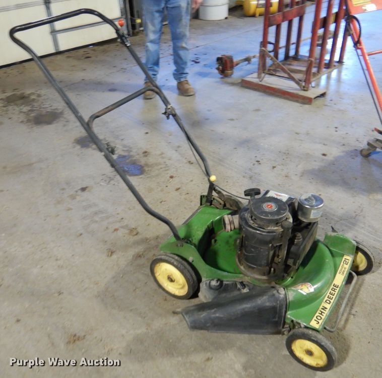 image for item JJ9706 John Deere N21SK  lawn mower