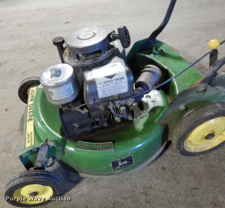 image for item JJ9706 John Deere N21SK  lawn mower