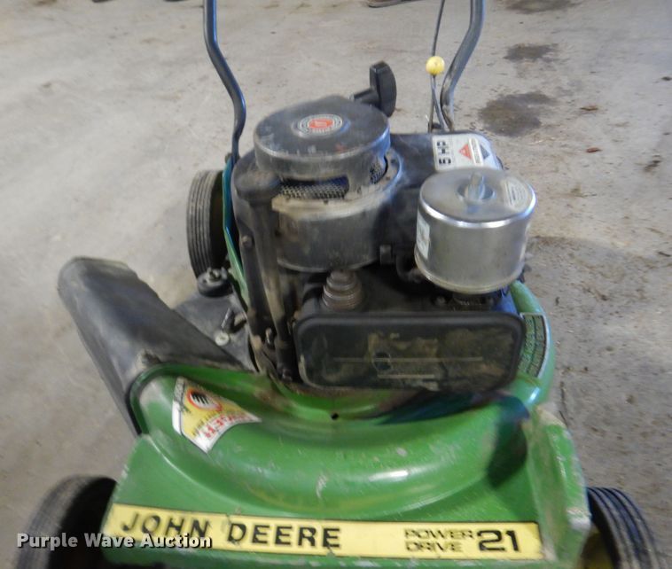 image for item JJ9706 John Deere N21SK  lawn mower