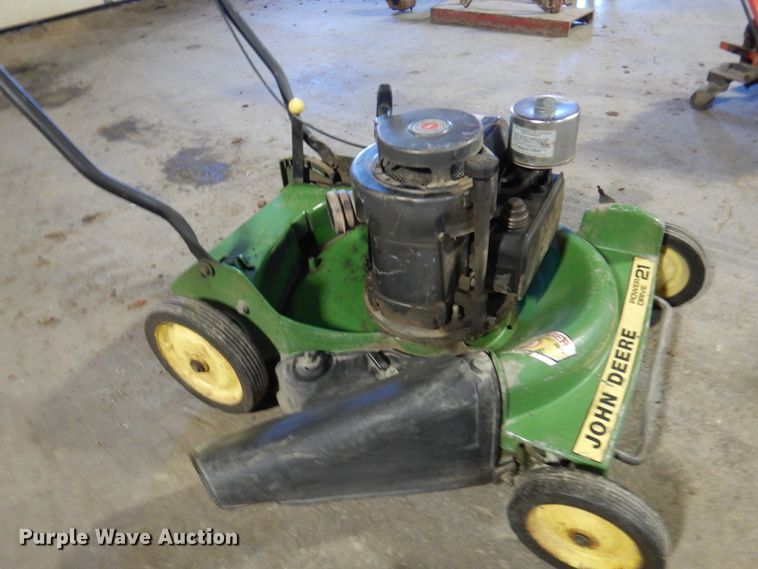 image for item JJ9706 John Deere N21SK  lawn mower