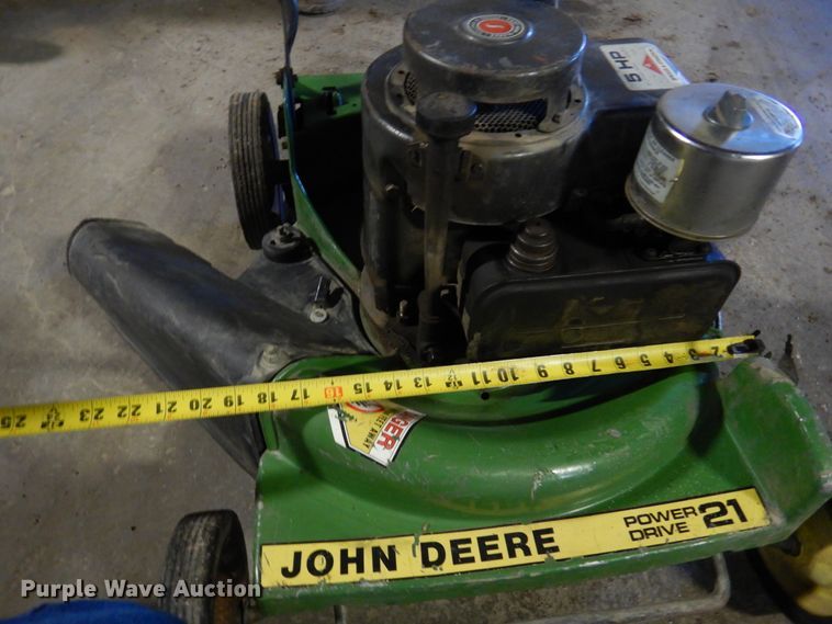 image for item JJ9706 John Deere N21SK  lawn mower