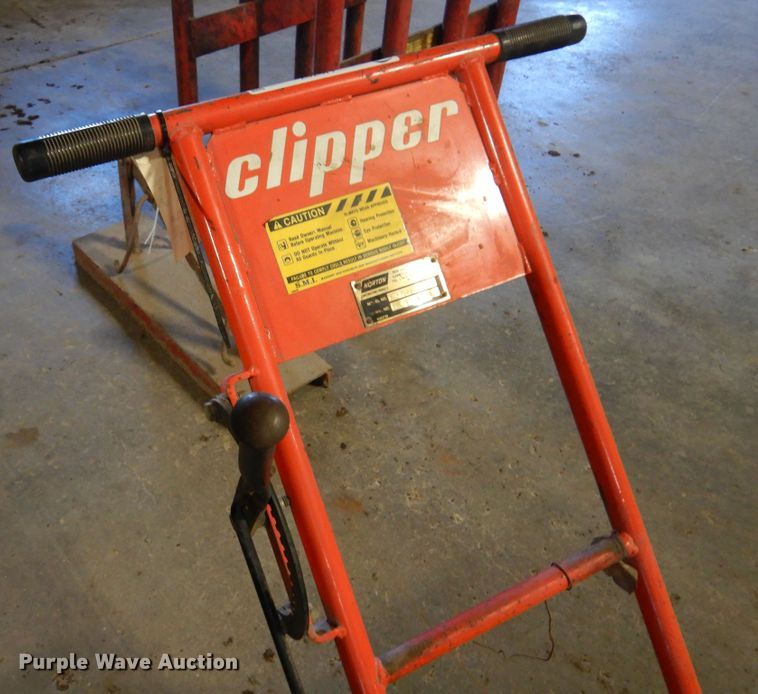 image for item JJ9707 Clipper VR-3500 concrete router