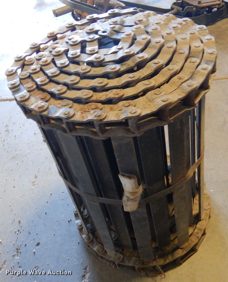 image for item JJ9709 Conveyor slat chain