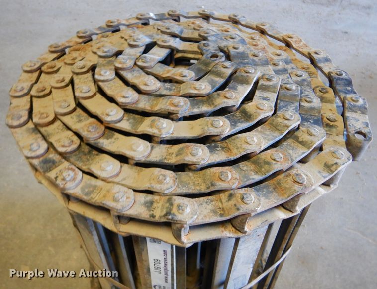 image for item JJ9709 Conveyor slat chain