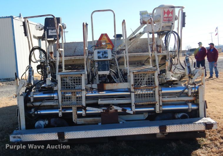 image for item JJ9710 1989 Cedarapids CR-461  paver