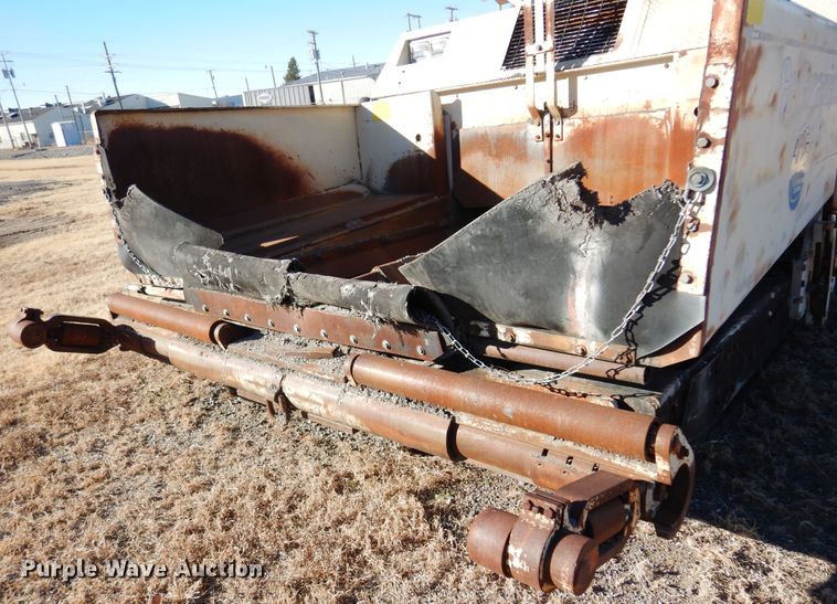 image for item JJ9710 1989 Cedarapids CR-461  paver