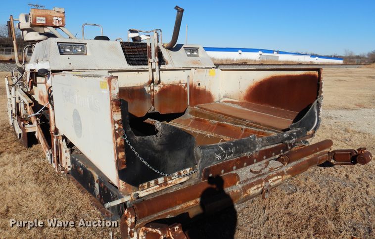 image for item JJ9710 1989 Cedarapids CR-461  paver