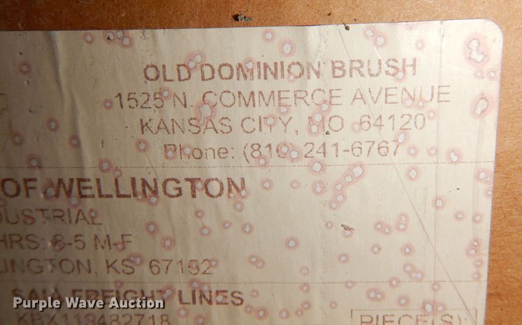 image for item JJ9711 Elgin Pelican sweeper parts