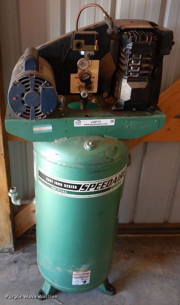 image for item JJ9712 Speedaire  air compressor