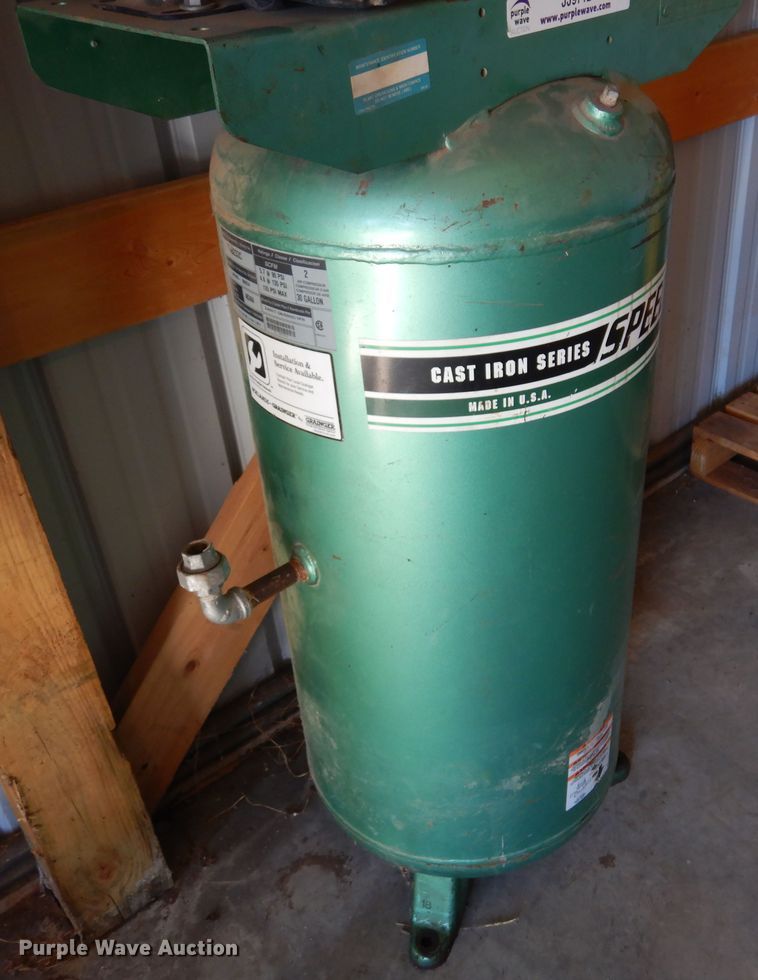 image for item JJ9712 Speedaire  air compressor