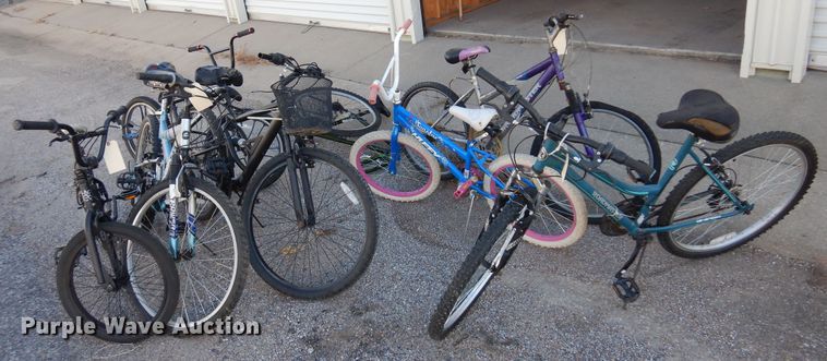 image for item JJ9714 (8) bicycles