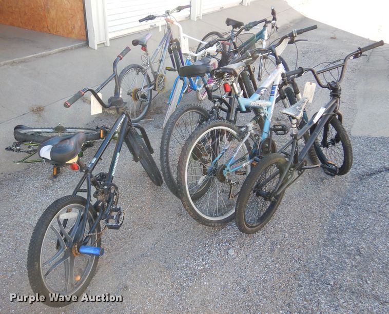 image for item JJ9714 (8) bicycles