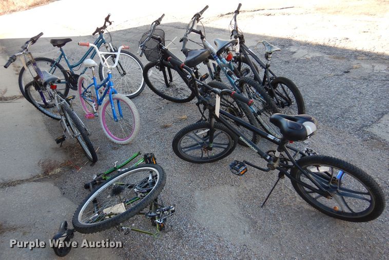 image for item JJ9714 (8) bicycles