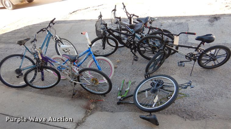 image for item JJ9714 (8) bicycles