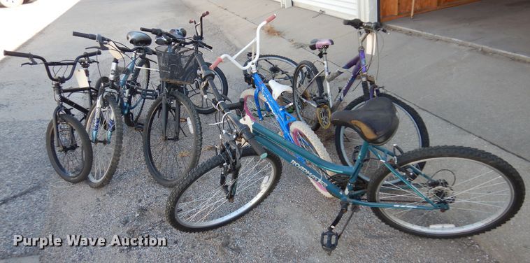 image for item JJ9714 (8) bicycles