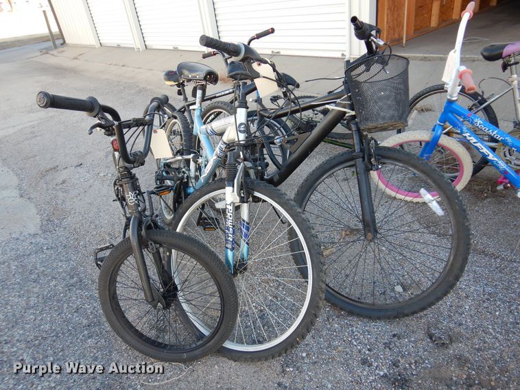 image for item JJ9714 (8) bicycles