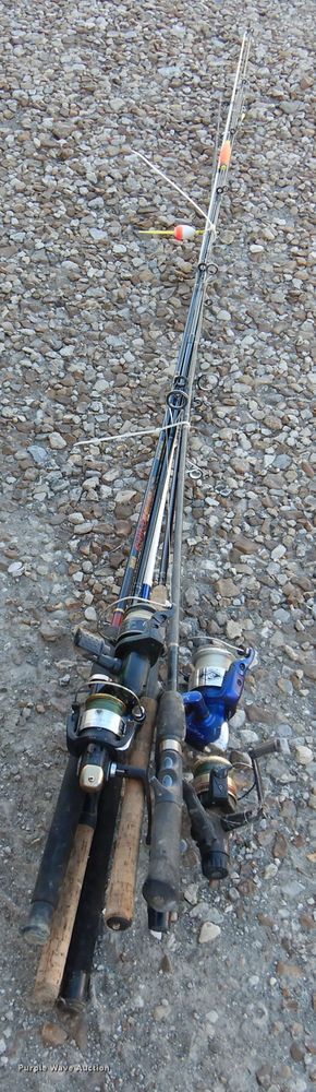 image for item JJ9715 (6) fishing poles