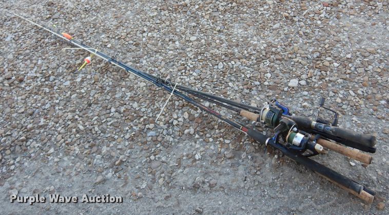 image for item JJ9715 (6) fishing poles