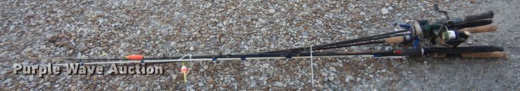 image for item JJ9715 (6) fishing poles