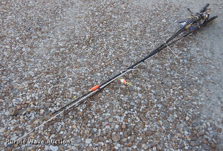 image for item JJ9715 (6) fishing poles