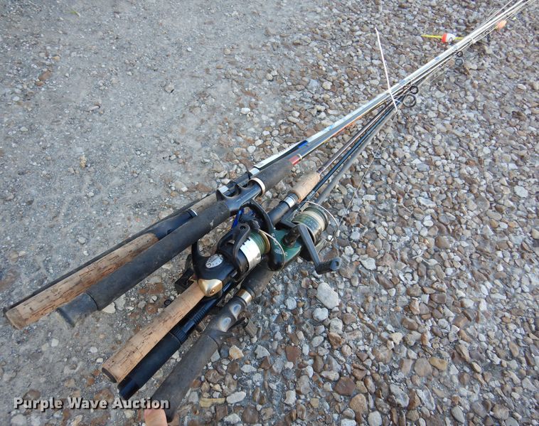 image for item JJ9715 (6) fishing poles