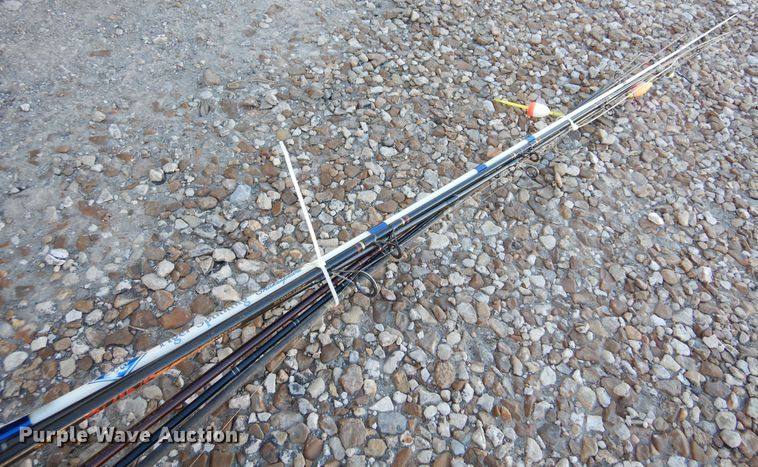 image for item JJ9715 (6) fishing poles