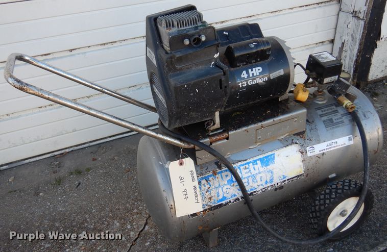 image for item JJ9716 Campbell Hausfeld  air compressor