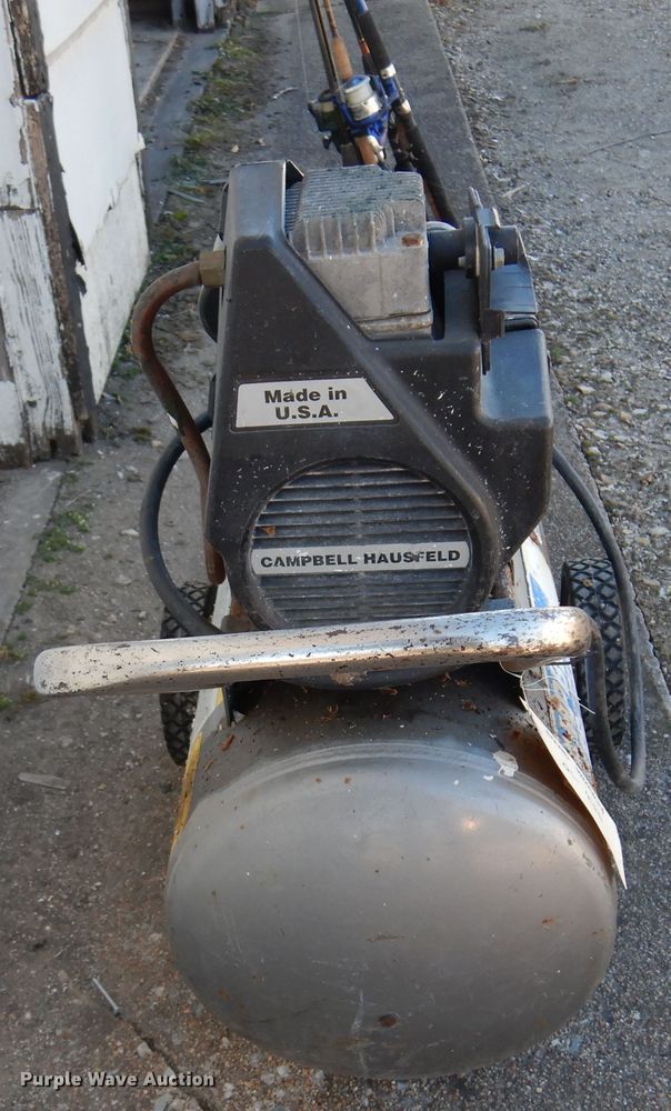 image for item JJ9716 Campbell Hausfeld  air compressor