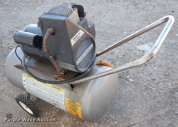 image for item JJ9716 Campbell Hausfeld  air compressor