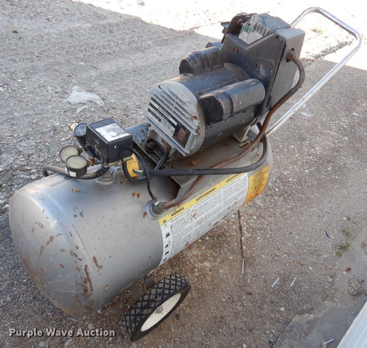 image for item JJ9716 Campbell Hausfeld  air compressor