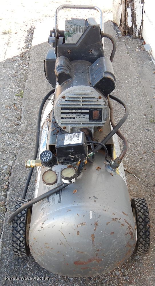 image for item JJ9716 Campbell Hausfeld  air compressor