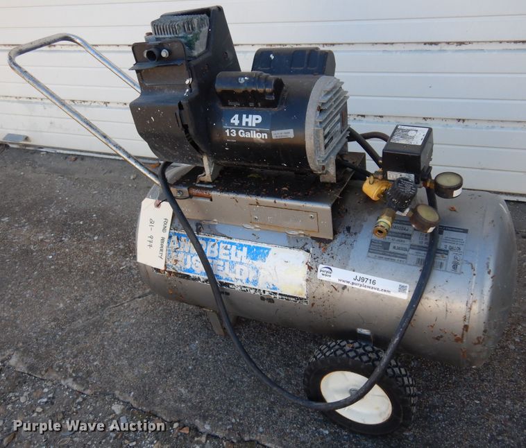 image for item JJ9716 Campbell Hausfeld  air compressor