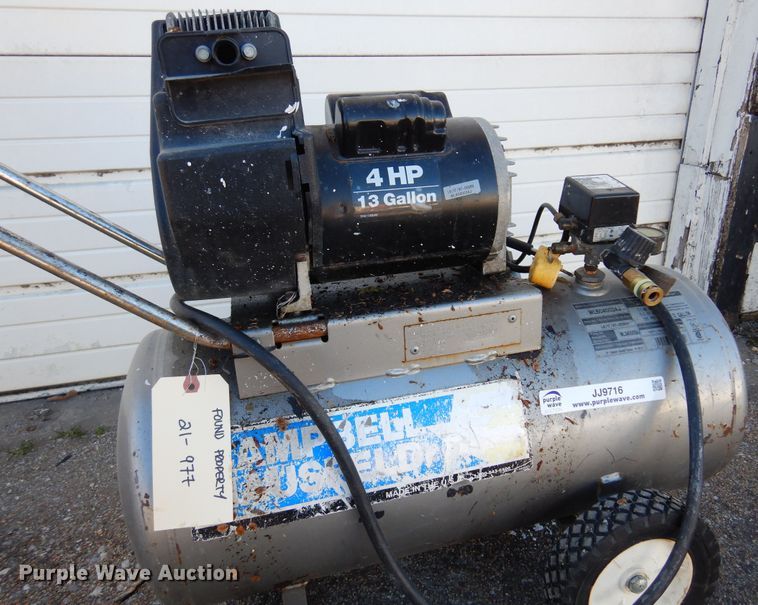image for item JJ9716 Campbell Hausfeld  air compressor