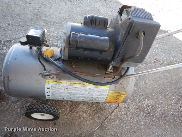 image for item JJ9716 Campbell Hausfeld  air compressor