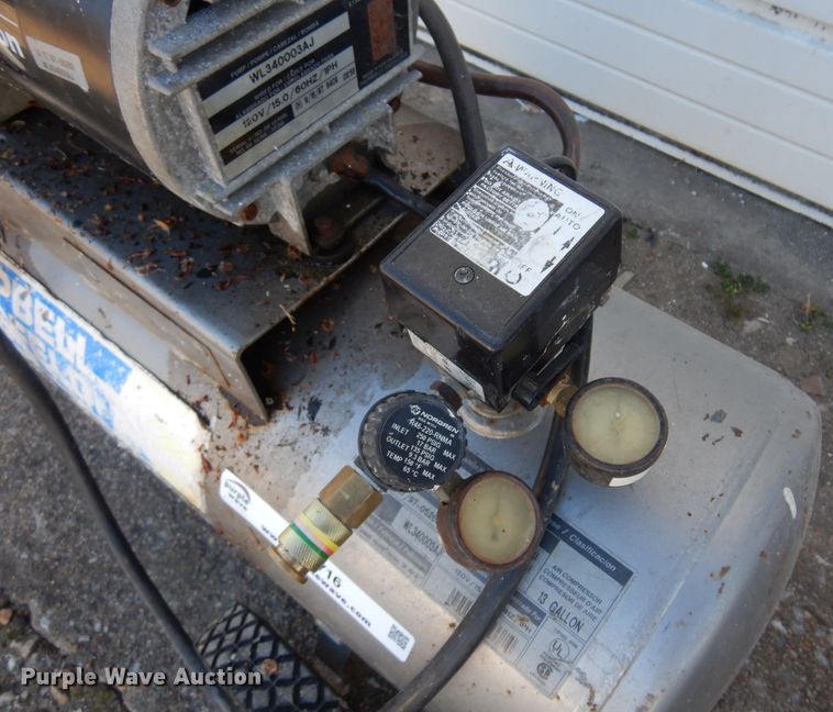 image for item JJ9716 Campbell Hausfeld  air compressor