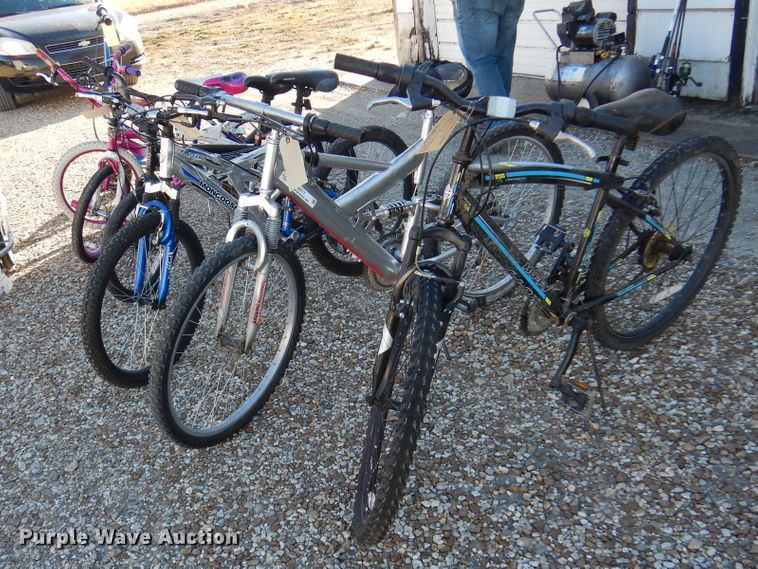 image for item JJ9717 (6) bicycles