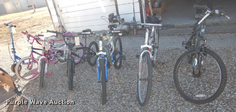 image for item JJ9717 (6) bicycles