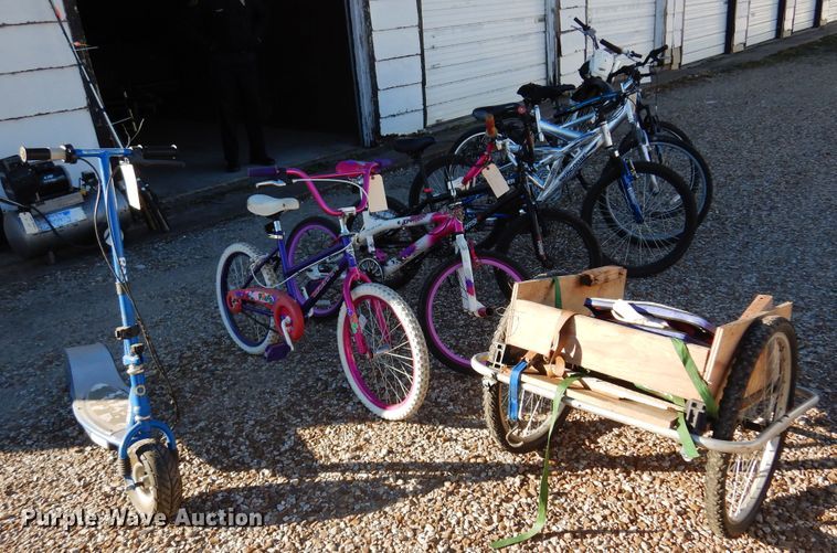 image for item JJ9717 (6) bicycles