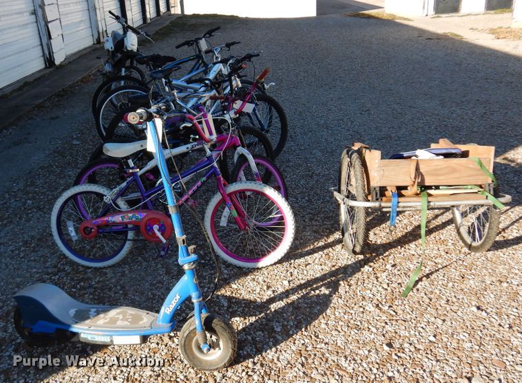 image for item JJ9717 (6) bicycles