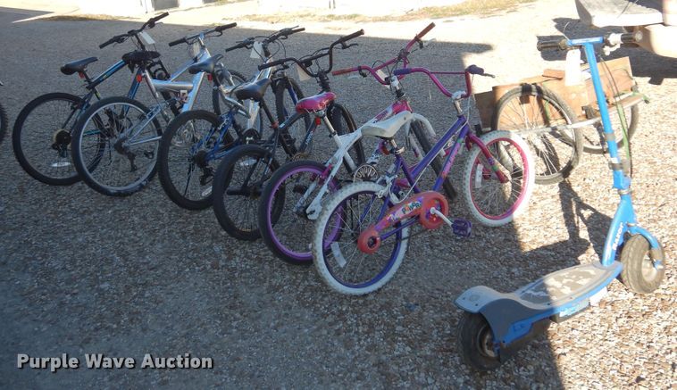 image for item JJ9717 (6) bicycles