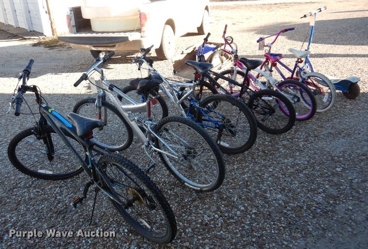 image for item JJ9717 (6) bicycles