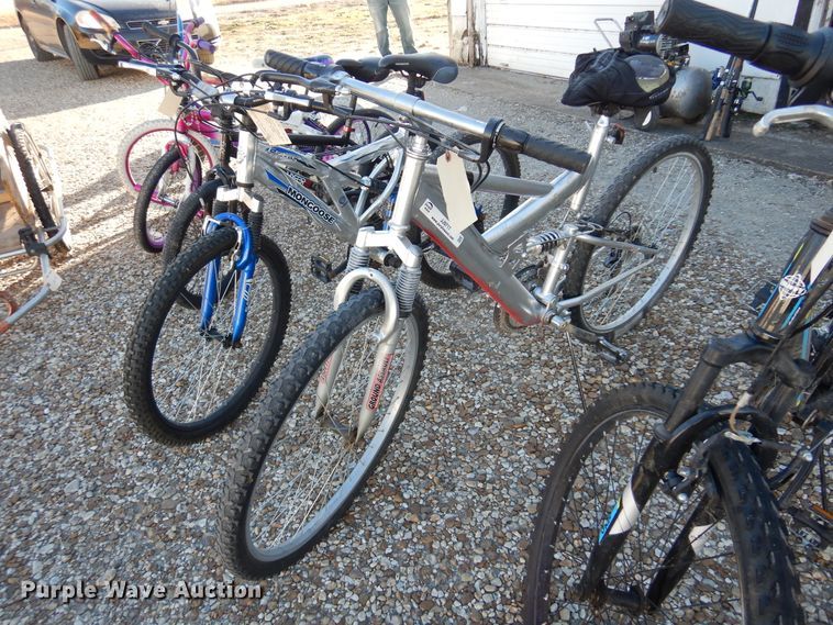 image for item JJ9717 (6) bicycles