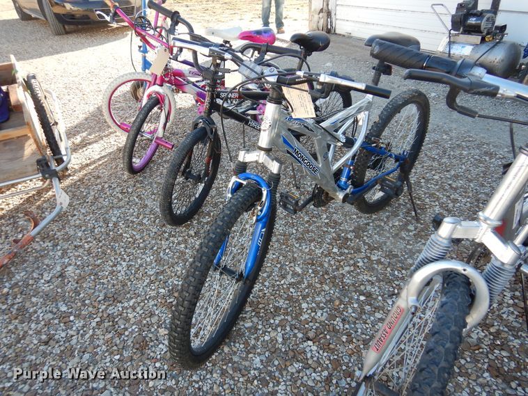 image for item JJ9717 (6) bicycles